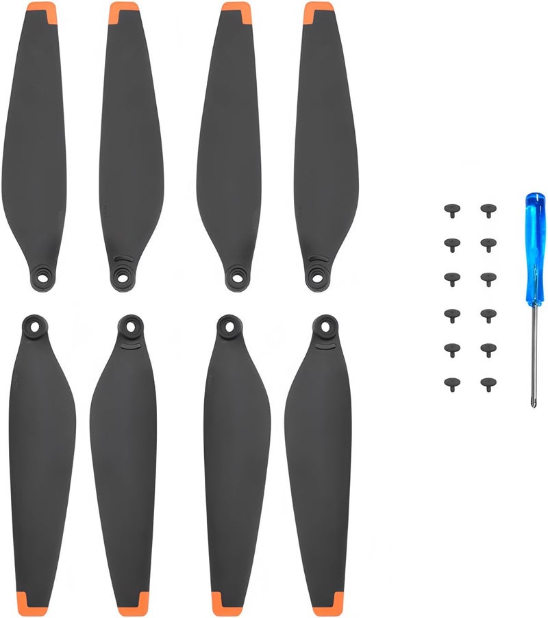 SICOU 8Pcs Mini 3 Pro Mini 4 Pro Propellers for DJI Mini 4 Pro or DJI Mini 3 Pro Drone Replacement Blades Spare Parts Accessories - Image 1